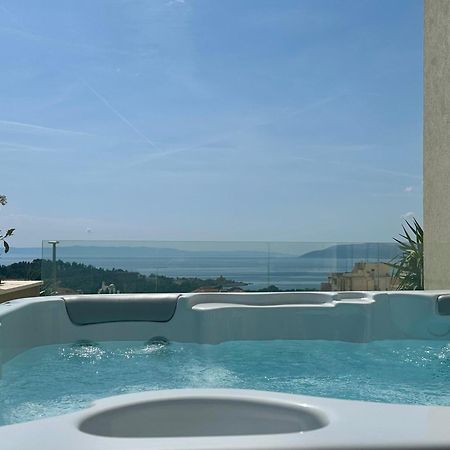 Luxury Adria Sea City & Mountain View Apartment Макарска Экстерьер фото