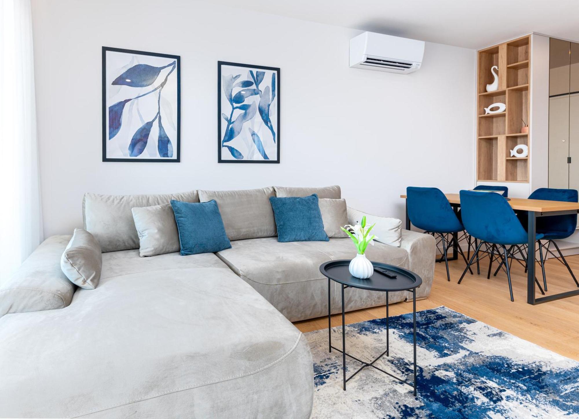 Luxury Adria Sea City & Mountain View Apartment Макарска Экстерьер фото